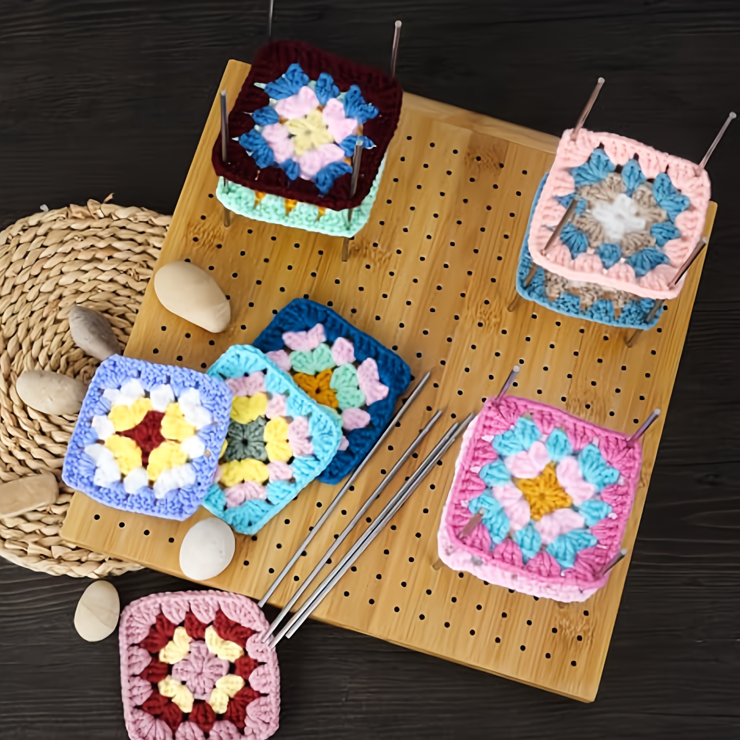 Crochet Block Plate, Block Pla – Pom Pom Maker Tool Bewertung und Preis