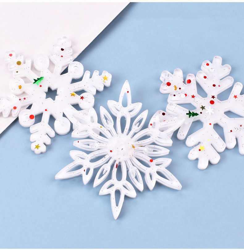 Christmas Hollow Snowflake Orn – Christmas Craft Embellishment Bewertung und Preis