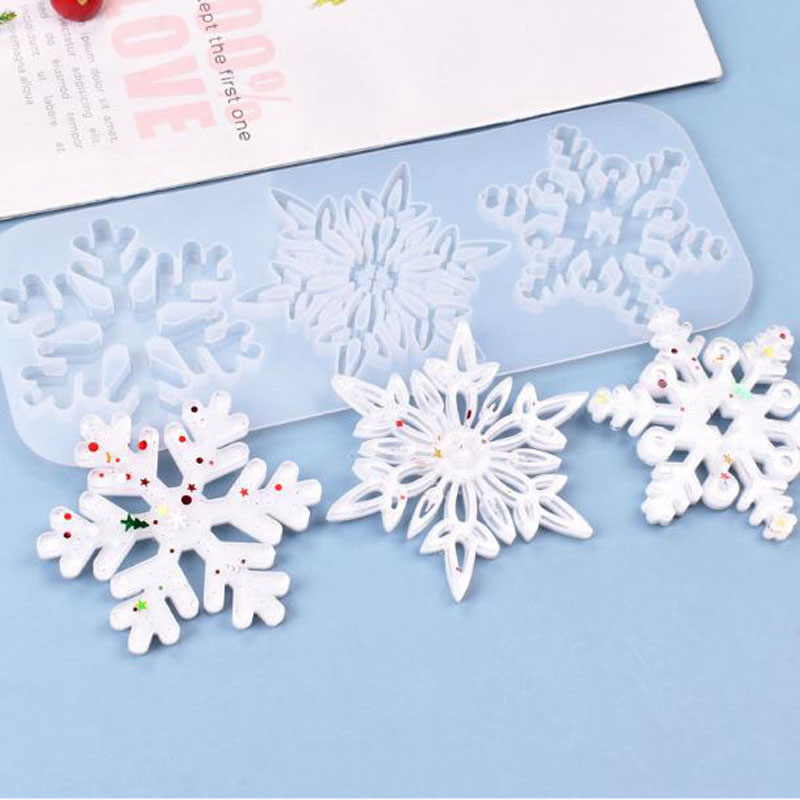 Christmas Hollow Snowflake Orn – Christmas Craft Embellishment Bewertung und Preis