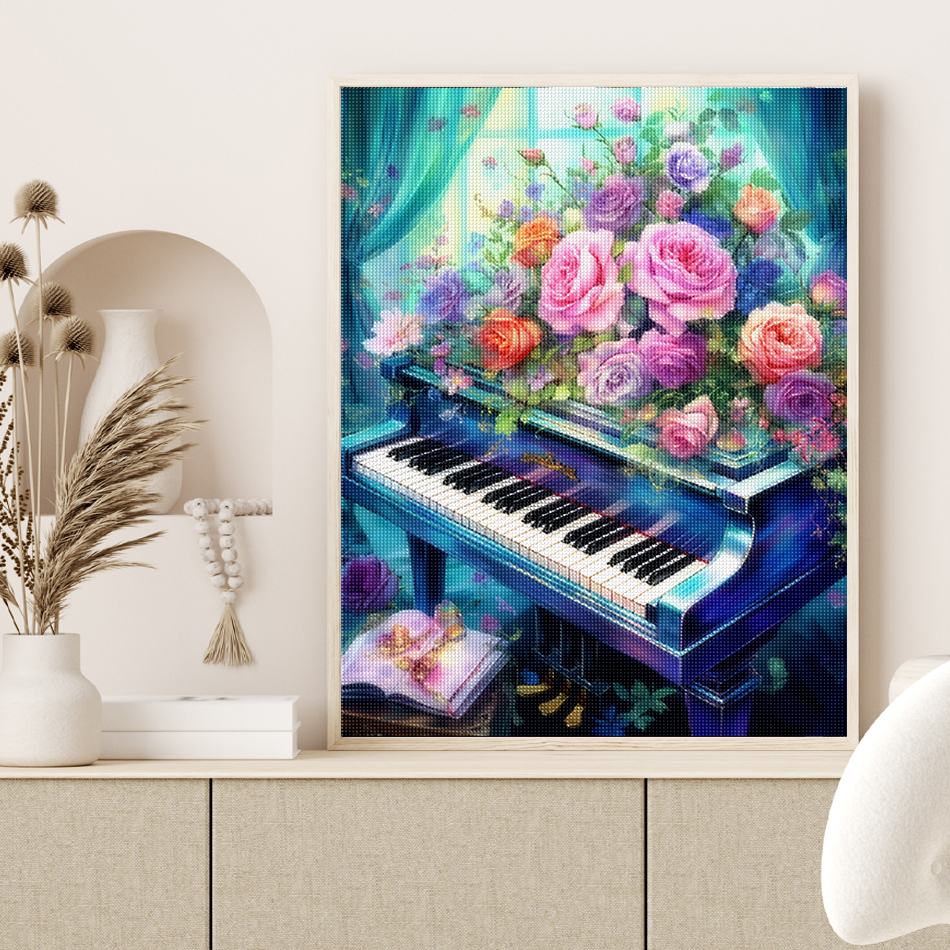 1pc frameless  Diamond Paintin – Embroidery Embellishments Bewertung und Preis