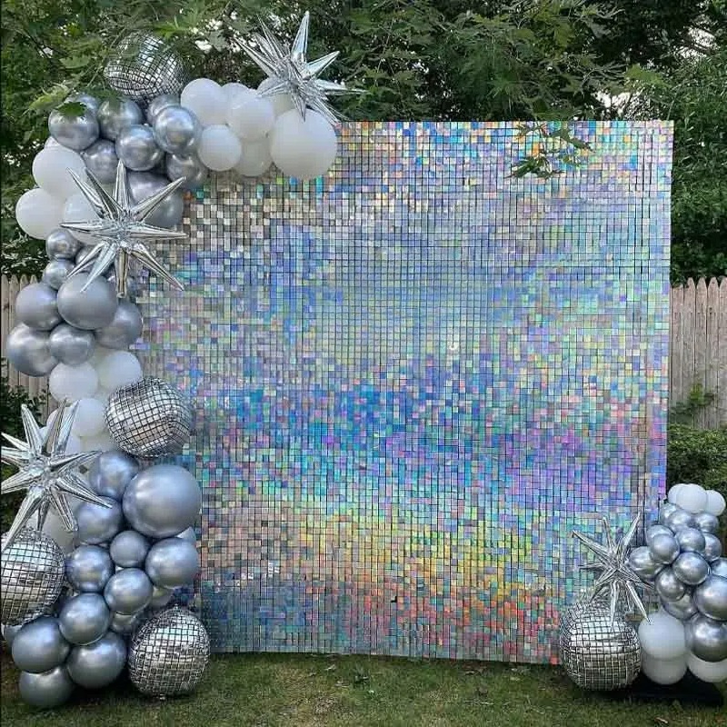 90x180cm Shimmer Wall Backdrop – Sequin Fabric Panel Bewertung und Preis