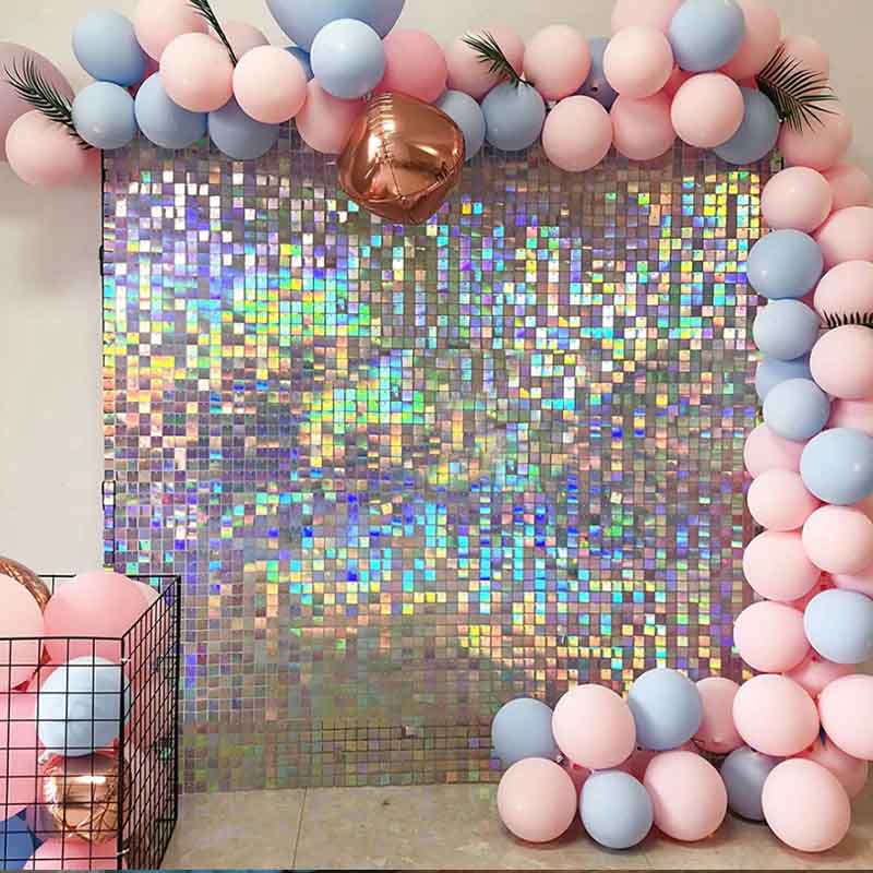 90x180cm Shimmer Wall Backdrop – Sequin Fabric Panel Bewertung und Preis