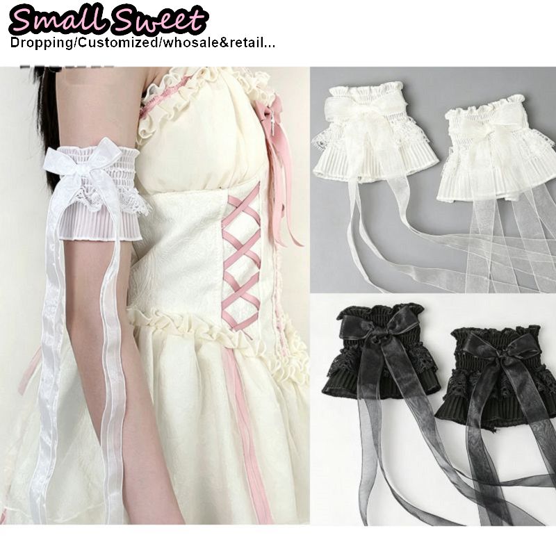 Women Y2K Yami Kawaii Girl Lac – Lace Ribbon Trim Bewertung und Preis
