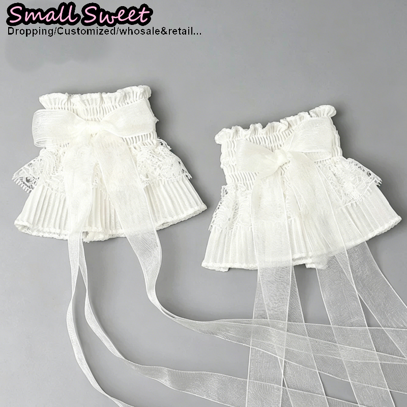 Women Y2K Yami Kawaii Girl Lac – Lace Ribbon Trim Bewertung und Preis