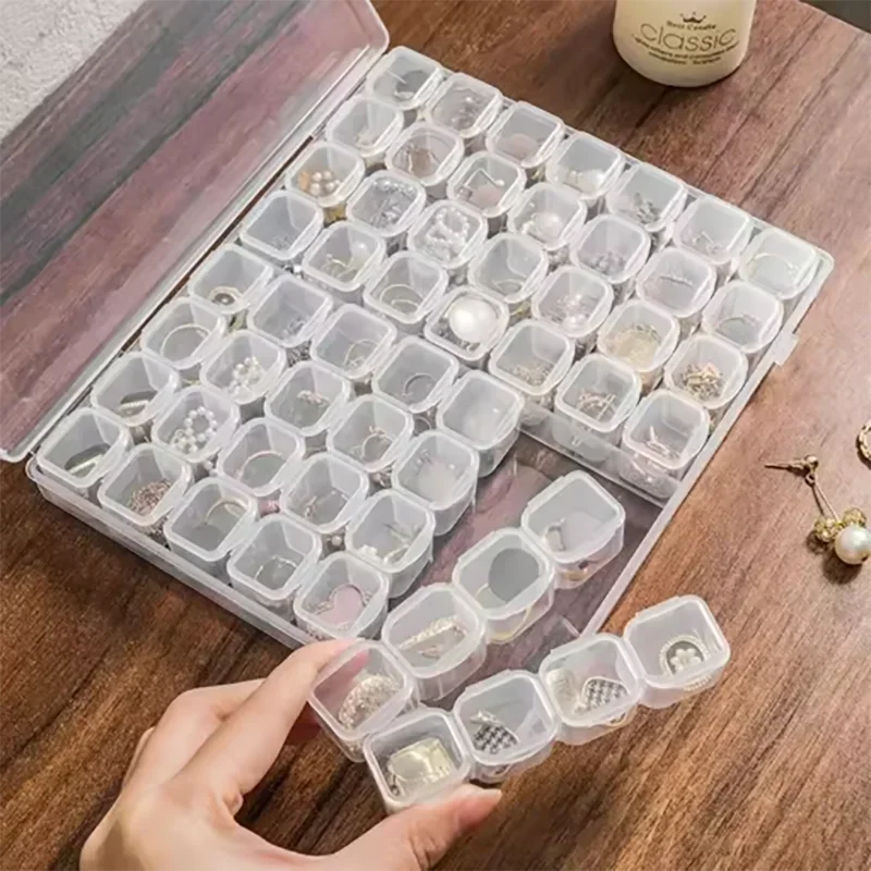 28 grid diamond painting tool  – Craft Embellishment Storage Bewertung und Preis