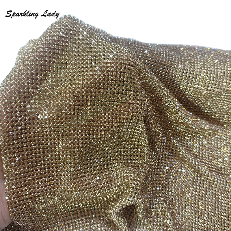 2MM Silver Crystal Mesh Fabric – Crystal Mesh Fabric Bewertung und Preis
