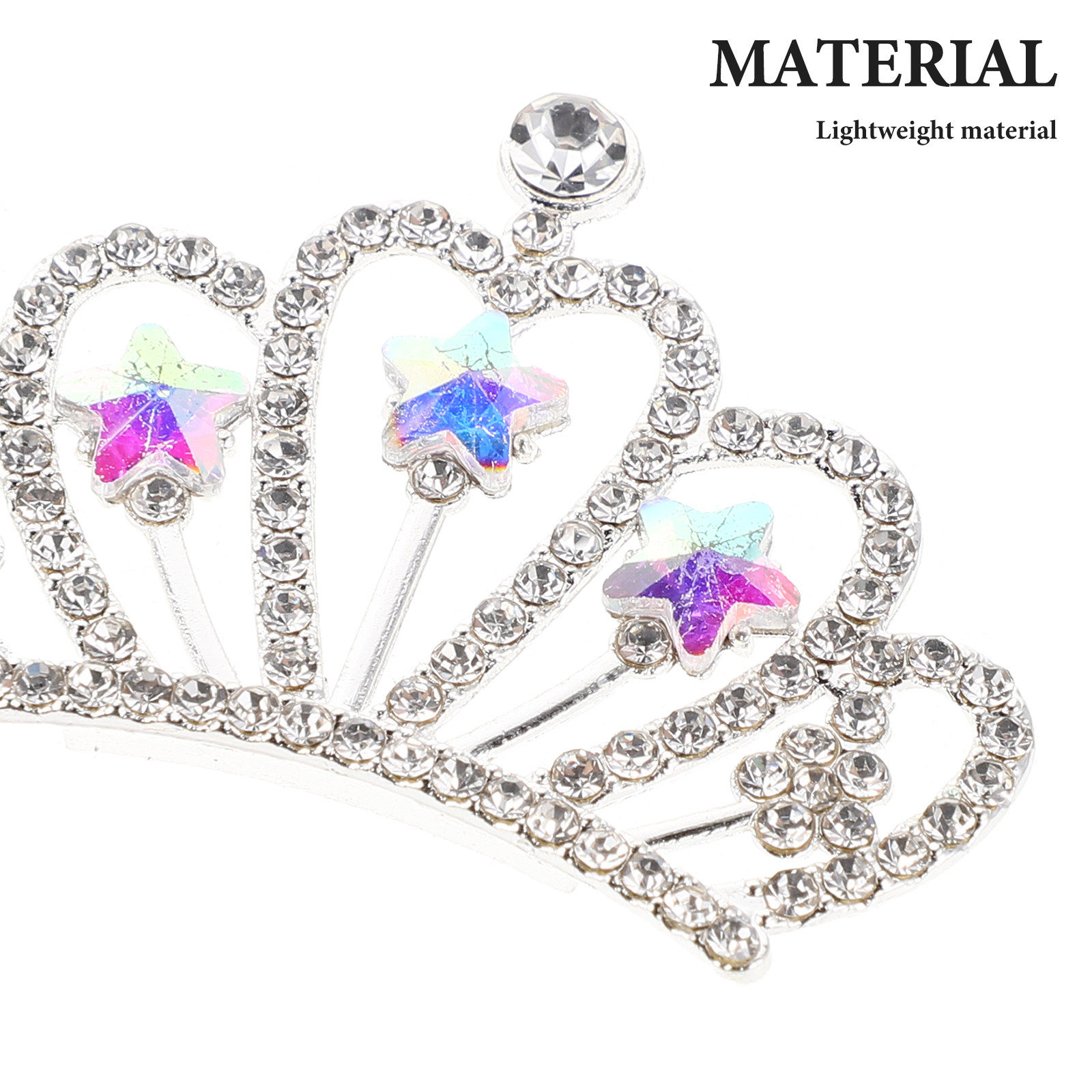 10Pcs Rhinestone Crown Embelli – Embellish Craft Bewertung und Preis