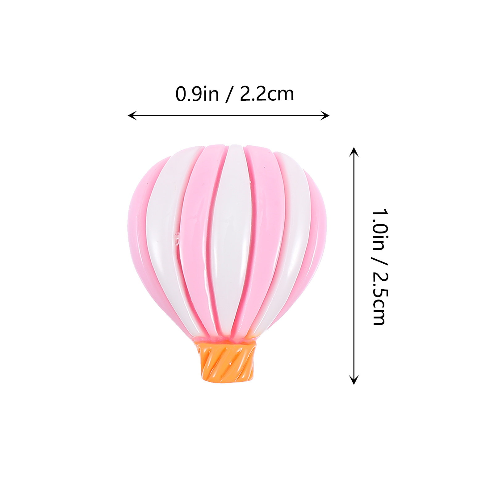 20Pcs Hot Air Balloon Phone Ca – Embellish Craft Bewertung und Preis