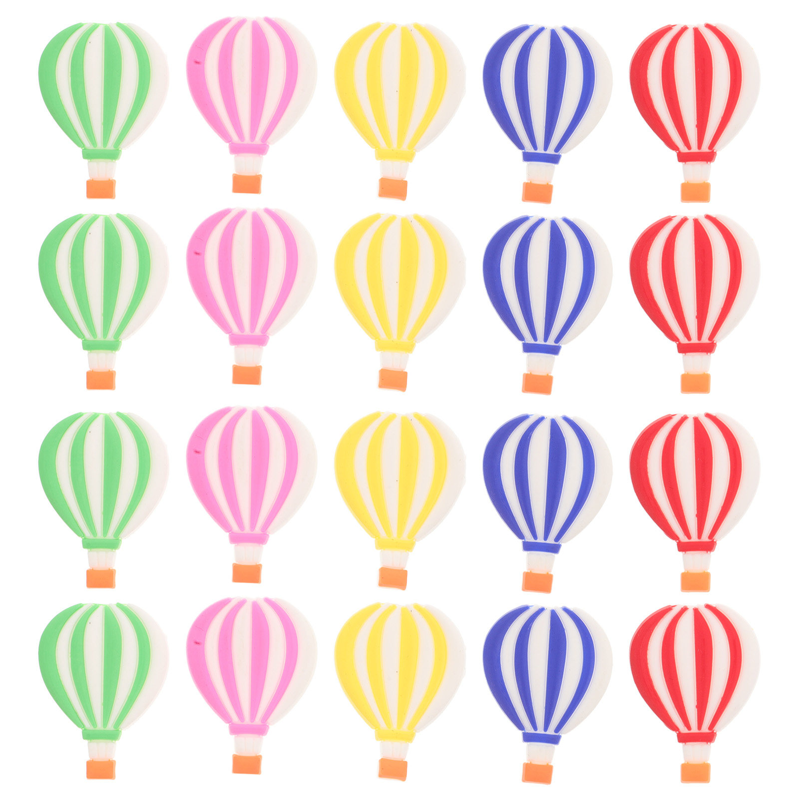 20Pcs Hot Air Balloon Phone Ca – Embellish Craft Bewertung und Preis