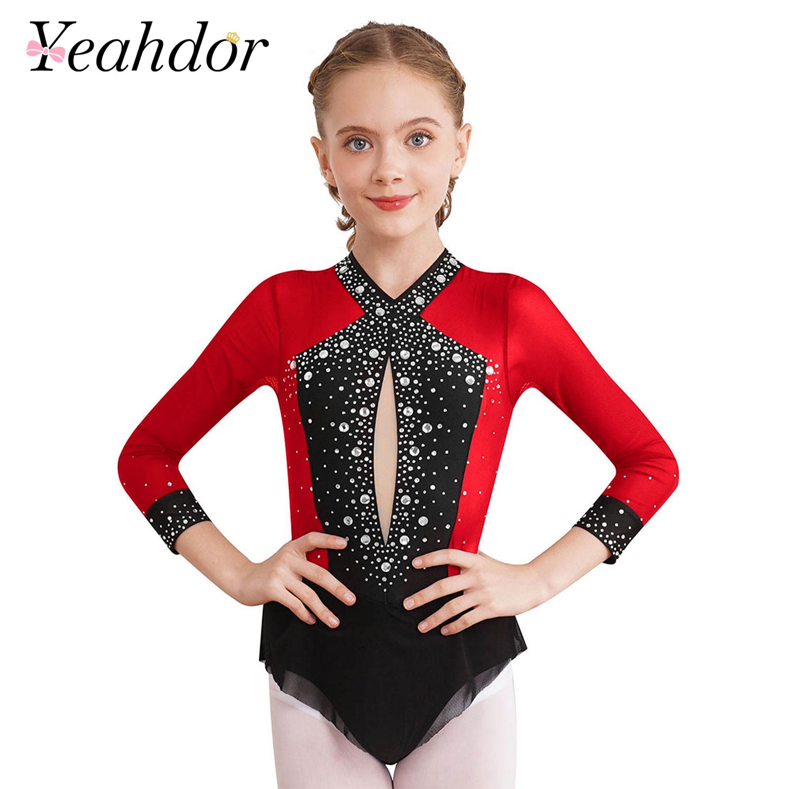 Children's Ballet Gymnastic Le – Rhinestone Banding Trim Bewertung und Preis