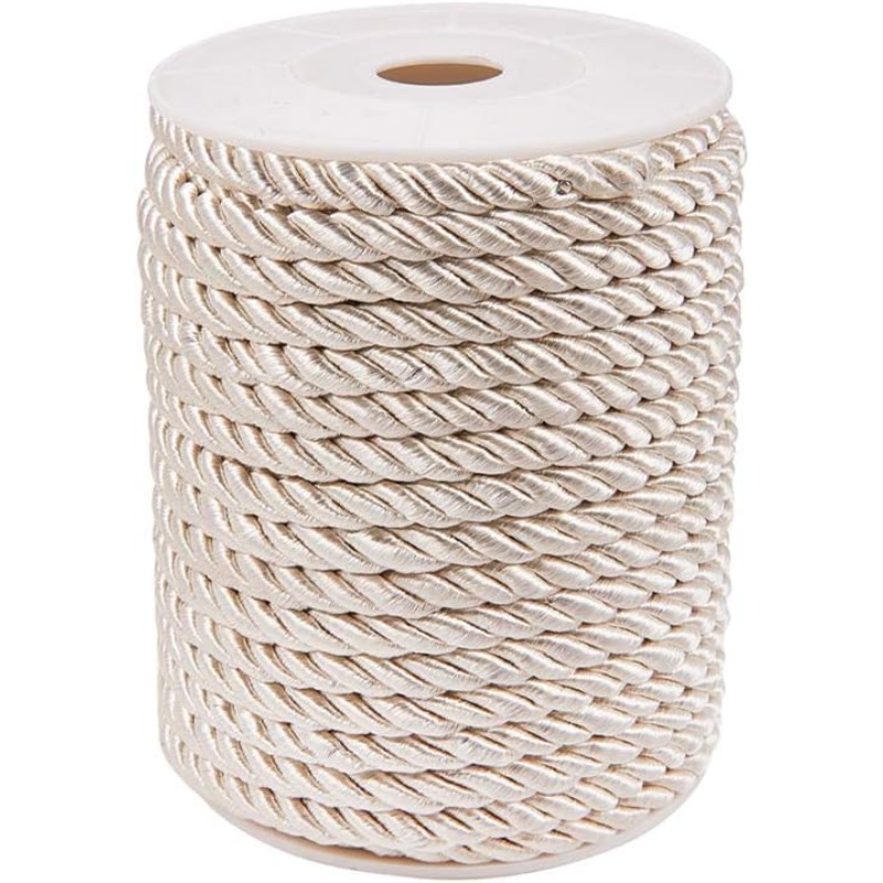 About 50 Feet Craft Nylon Rope – Cord Trim Twisted Bewertung und Preis