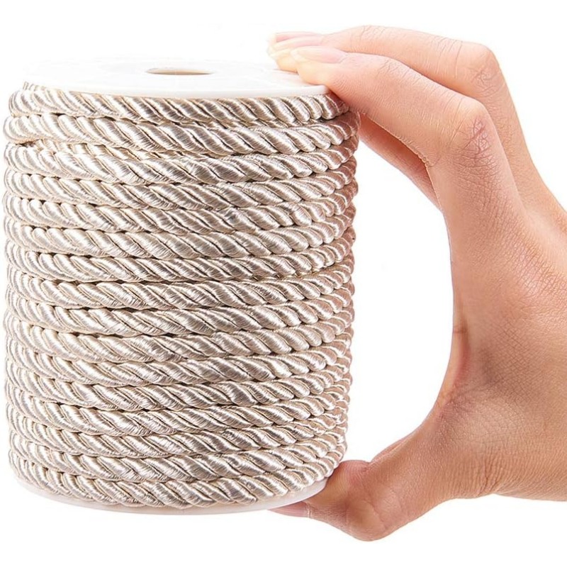 About 50 Feet Craft Nylon Rope – Cord Trim Twisted Bewertung und Preis