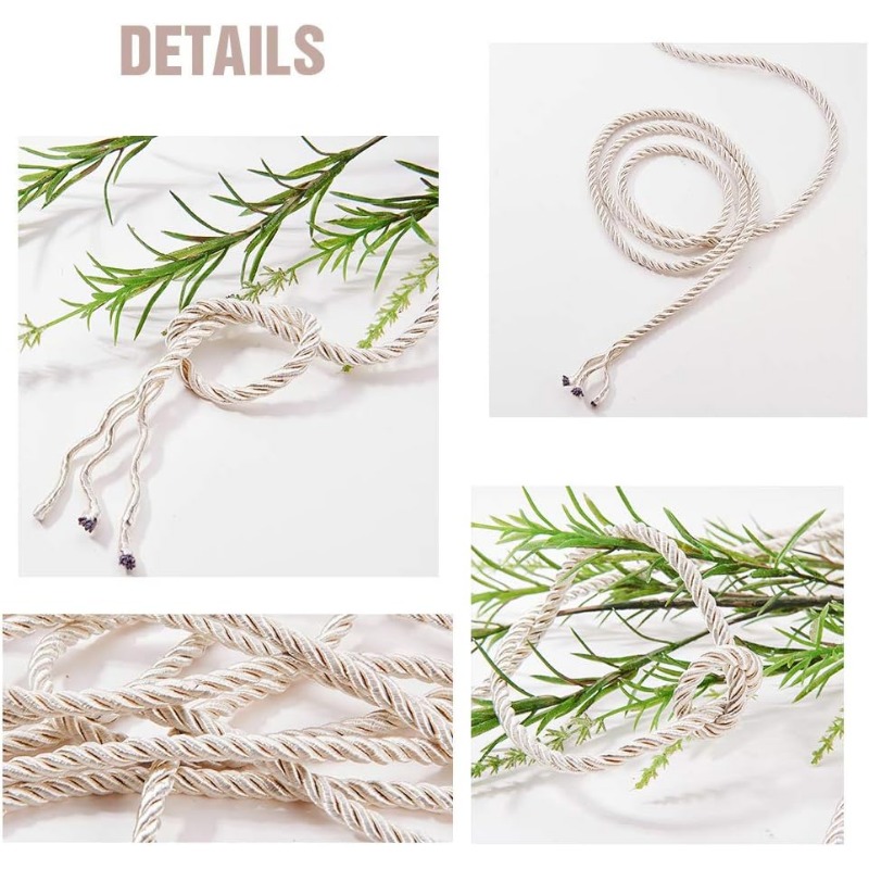 About 50 Feet Craft Nylon Rope – Cord Trim Twisted Bewertung und Preis