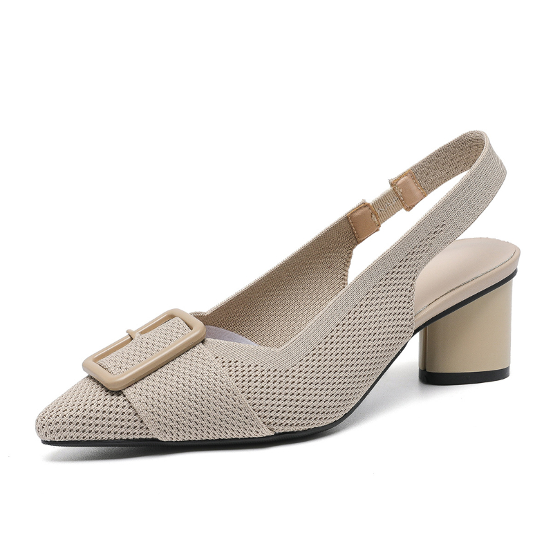 Womens Pointed Toe Knit Hollow – Embellish Knit Bewertung und Preis