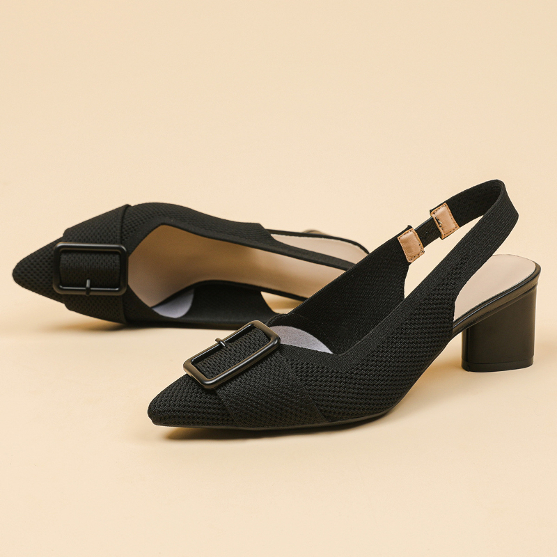 Womens Pointed Toe Knit Hollow – Embellish Knit Bewertung und Preis