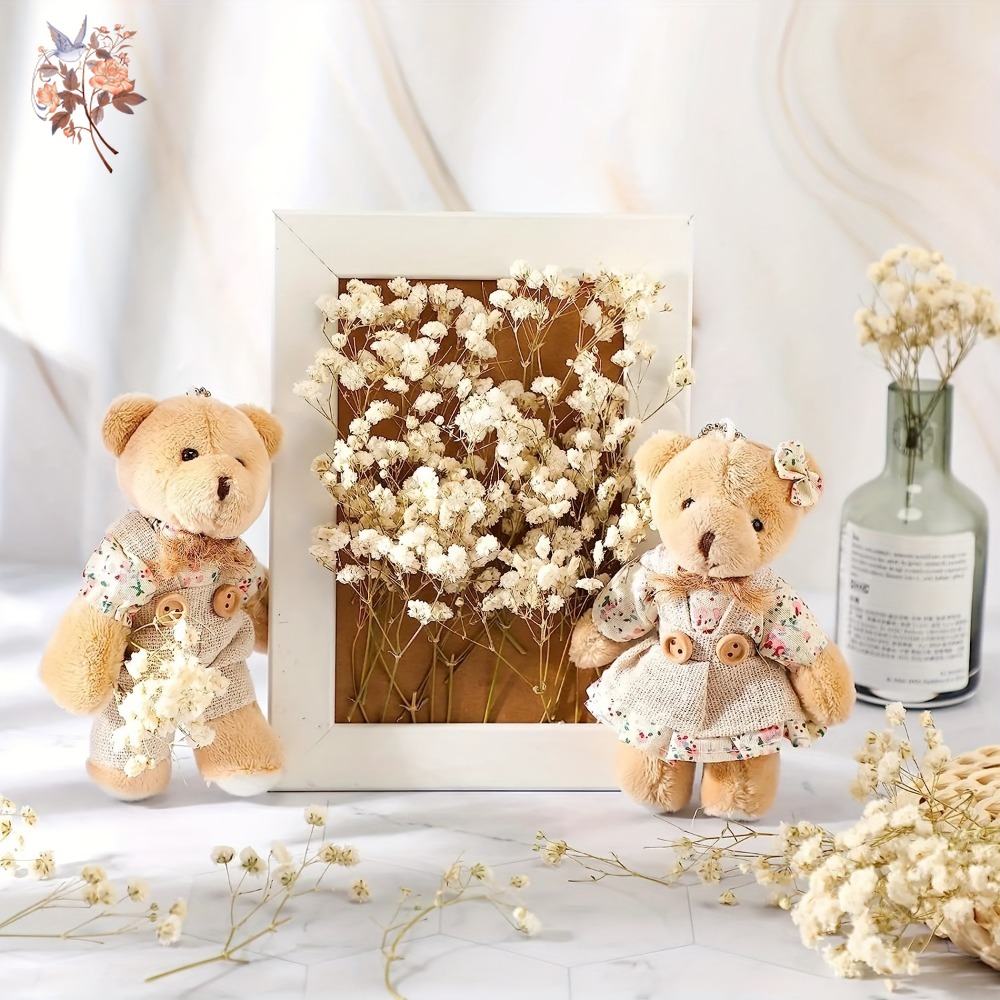 100pcs Mini Dried Baby's Breat – Embellish Craft Bewertung und Preis